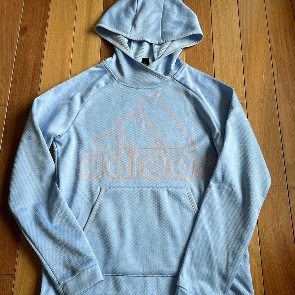 adidas logo hoodie